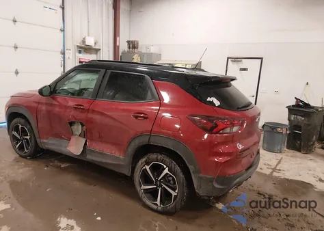 2021 Chevrolet Trailblazer Awd Rs из США, поврежденный, VIN KL79MUSL9MB048579